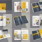 Indesign Vorlagen Hübsch Corporate Brochure 16 Pages A4 Template Indesign by