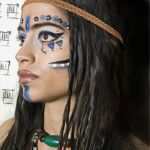 Indianer Schminken Vorlage Erwachsene Elegant Warrior Princess Tribal Make Up – Vero Makeup Artist