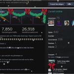 Infobox Steam Vorlage Inspiration Steam Profil Schneeflocken Games