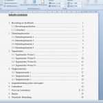 Inhaltsangabe Vorlage Hübsch Problem Bei Inhaltsverzeichnis Mir Microsoft Word Erstellen