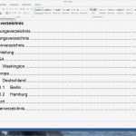 Inhaltsangabe Vorlage Hübsch Word Automatisches Inhaltsverzeichnis Und Seitenzahlen