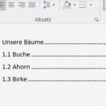 Inhaltsverzeichnis Word 2010 Vorlage Angenehm Word Inhaltsverzeichnis Erstellen Und Bearbeiten – so