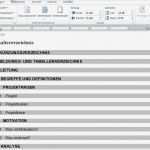 Inhaltsverzeichnis Word 2010 Vorlage Luxus Word Inhaltsverzeichnis Seitenzahlen Rechts Außerhalb