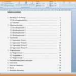 Inhaltsverzeichnis Word 2010 Vorlage Wunderbar 8 Inhaltsverzeichnis Word Vorlage
