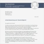 Initiativbewerbung Anschreiben Vorlage Inspiration Initiativbewerbung Mit Anschreiben Bewerbung