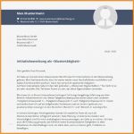 Initiativbewerbung Muster Vorlage Kostenlos Erstaunlich 5 Initiativbewerbung Muster Vorlage