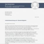 Initiativbewerbung Vorlage Kostenlos Erstaunlich Initiativbewerbung Muster &amp; Vorlagen Inkl Anschreiben