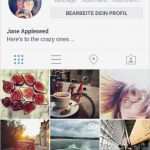 Instagram Biografie Vorlagen Elegant Instagram Registrieren so Geht S