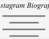 Instagram Biografie Vorlagen Neu Instagram Biografie Sprüche Idee F R Instagram Biografie