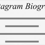 Instagram Biografie Vorlagen Neu Instagram Biografie Sprüche Idee F R Instagram Biografie