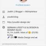 Instagram Biografie Vorlagen Zum Kopieren Erstaunlich Die Instagram Anleitung Für Mompreneurs