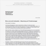 Interne Bewerbung Anschreiben Vorlage Cool Bewerbung Als Produktmanager Produktmanagerin Bewerbung