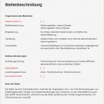 Interne Bewerbung Vorlage Angenehm Stellenbeschreibung Interner Nstabteilungsleiter In