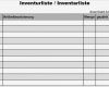 Inventarliste Excel Vorlage Einzigartig Download Inventurliste Pdf Kostenlos Zum Ausdrucken