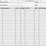 Inventarliste Excel Vorlage Gut Inventur Vorlage