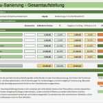 Investitionsrechnung Immobilien Excel Vorlage Cool Altbausanierung Excelberechnung Jetzt Zum sofort Download