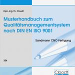 Iso 9001 2015 Handbuch Vorlage Einzigartig Produzierendes Unternehmen Cloodt Verlag