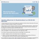 Iso 9001 2015 Handbuch Vorlage Schön Fantastisch iso 9001 Vorlagen Kostenlos Ideen