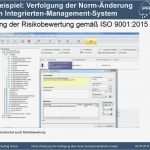 Iso 9001 2015 Risikobewertung Vorlage Großartig iso 9001 2015 norm Änderung Mit Verfolgung über Einen