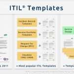 Itil Vorlagen Erstaunlich Itil Checklists