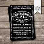 Jack Daniels Einladung Vorlage Best Of Im Alter Bis Zur Perfektion Jack Daniels Von Bontempsbeignet