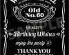 Jack Daniels Einladung Vorlage Schönste southern Style Birthday Poster Personalized Printable