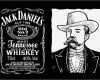 Jack Daniels Vorlage Best Of Vintage Jack Daniels Label