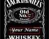 Jack Daniels Vorlage Elegant Personalised Edible Icing Sheet Jack Daniels Door