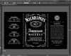 Jack Daniels Vorlage Erstaunlich Tennessee Whiskey Bourbon Jack Daniels 13