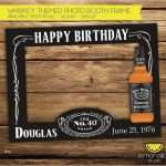 Jack Daniels Vorlage Genial Digital Customized Whiskey themed Birthday by