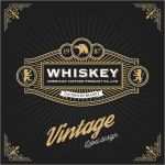 Jack Daniels Vorlage Wunderbar Whiskey Label Design Vector