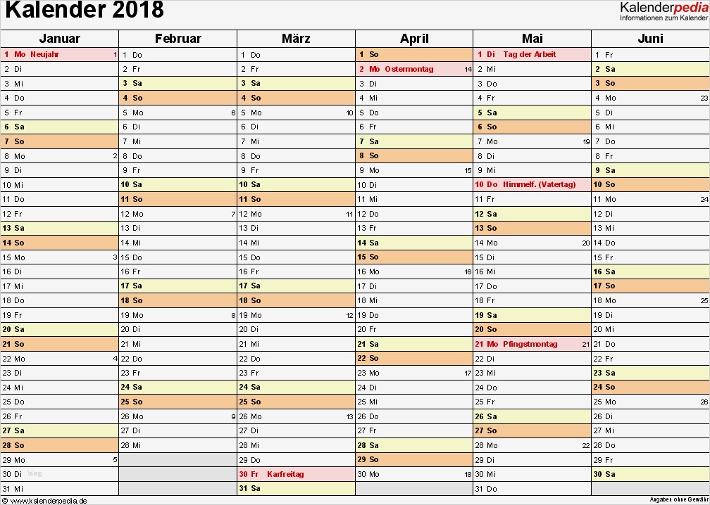 Jahreskalender Excel Vorlage Kostenlos Einzigartig ...