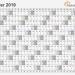 Jahreskalender Excel Vorlage Kostenlos Einzigartig Kalender 2019 Zum Ausdrucken Kostenlos