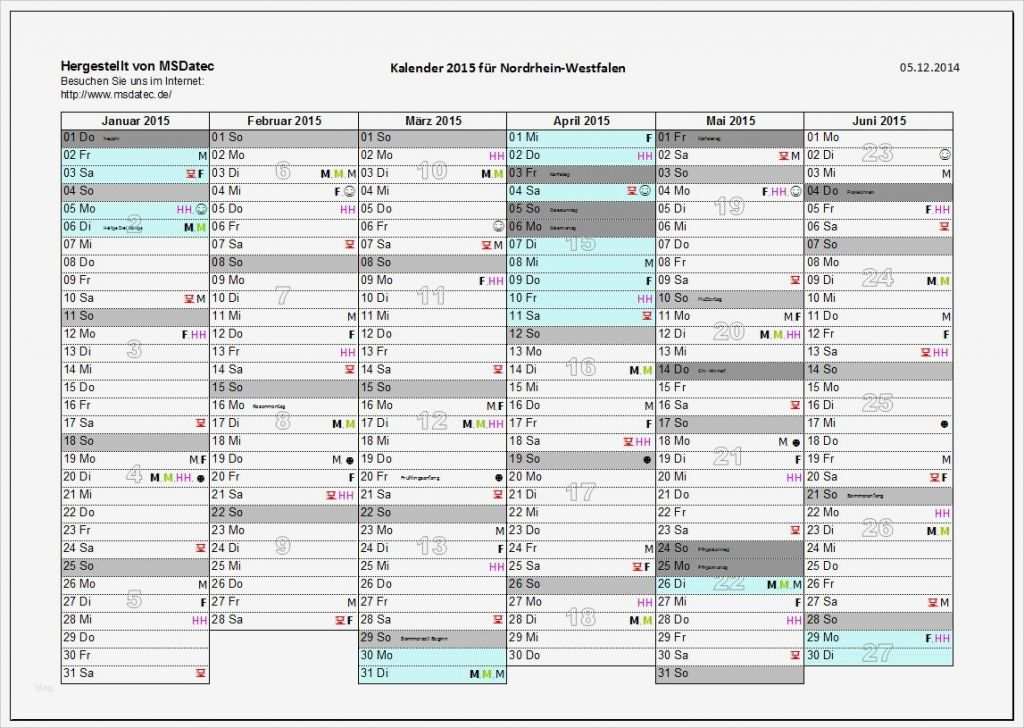 Jahreskalender Excel Vorlage Kostenlos Genial Kalender Excel | Vorlage