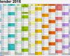 Jahreskalender Excel Vorlage Kostenlos Inspiration Kalender 2016 In Excel Zum Ausdrucken 16 Vorlagen