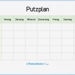 Jahresplanung Vorlage Angenehm Putzplan Vorlage 8 Putzpläne Für Paare Wgs Singles