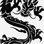 Japanische Drachen Tattoo Vorlagen Erstaunlich Ziemlich Schmetterling Drachen Vorlage Zeitgenössisch