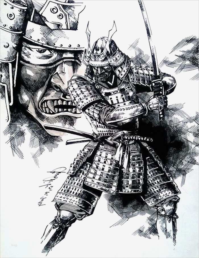 Japanische Drachen Tattoo Vorlagen Schön 1001 Coole Und Effektvolle Samurai Tattoo Ideen 2377