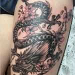 Japanische Drachen Tattoo Vorlagen Schön Japanische Tattoos Geschichte Und Bedeutung