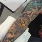 Japanische Tattoos Arm Vorlagen Angenehm Japanische Tattoos Geschichte Und Bedeutung