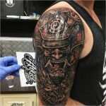 Japanische Tattoos Arm Vorlagen Beste Japanese Mask Tattoos 4