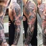 Japanische Tattoos Arm Vorlagen Cool Oberarm Tattoo Motive Zeichen Tattoo Pinterest