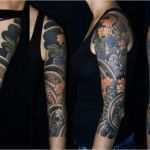 Japanische Tattoos Arm Vorlagen Elegant Arm Blumen Japanische Tattoo Von Shane Tan