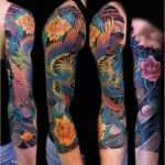 Japanische Tattoos Arm Vorlagen Erstaunlich Tattoo FÊnix Tatuagem Fênix No Braço