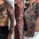 Japanische Tattoos Arm Vorlagen Großartig Die Besten 25 Japanische Drachen Tattoos Ideen Auf