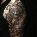 Japanische Tattoos Arm Vorlagen Neu Samurai Tattoo Oberarm Tätowieren Oberarmtattoo