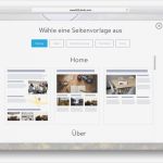 Jimdo Vorlagen Cool Mit Der Neuen Funktion &quot;seitenvorlagen&quot; Schneller Zum Ziel
