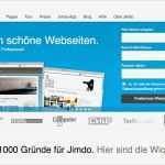 Jimdo Vorlagen Schön Homepage Baukasten Fluch Oder Segen