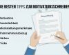 Job Bewerbung Vorlage Best Of Motivationsschreiben Verfassen Anleitung &amp; Muster