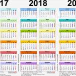 Kalendarium 2018 Vorlage Erstaunlich Dreijahreskalender 2017 2018 2019 Als Pdf Vorlagen Zum